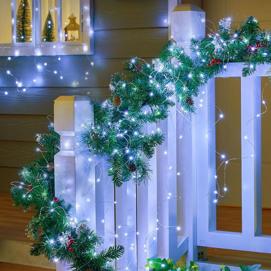 Fairy String Lights for Halloween – Solar Outdoor Lighting Decor