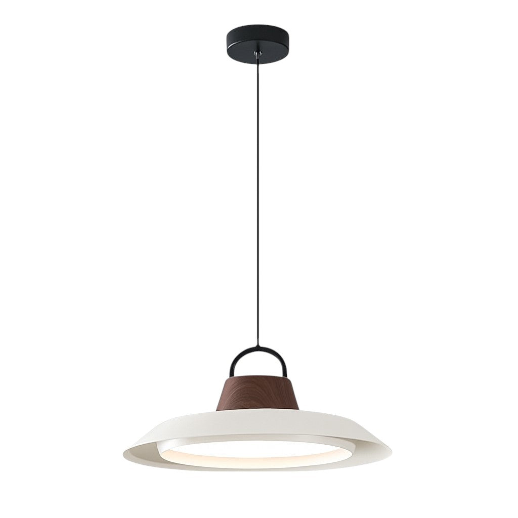 Fidelight | Scandinavian Wood/Metal Pendant Lamp for Refined Interior