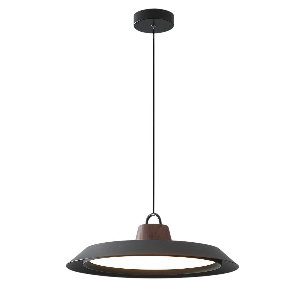 Fidelight | Scandinavian Wood/Metal Pendant Lamp for Refined Interior
