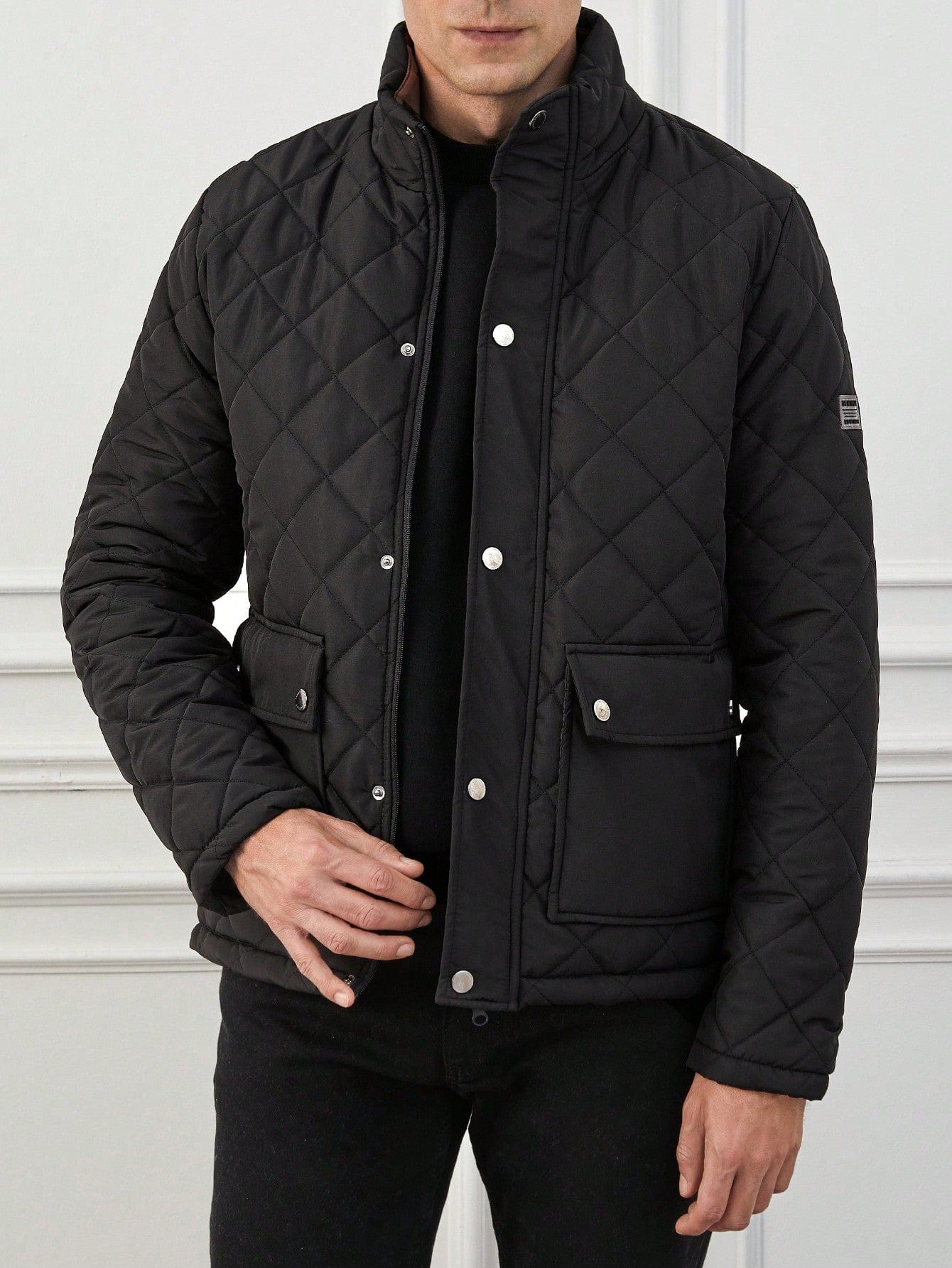 Finn | Insulated Men’s Winter Puffer Jacket — Warm and Durable