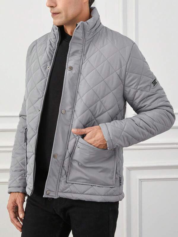 Finn | Insulated Men’s Winter Puffer Jacket — Warm and Durable