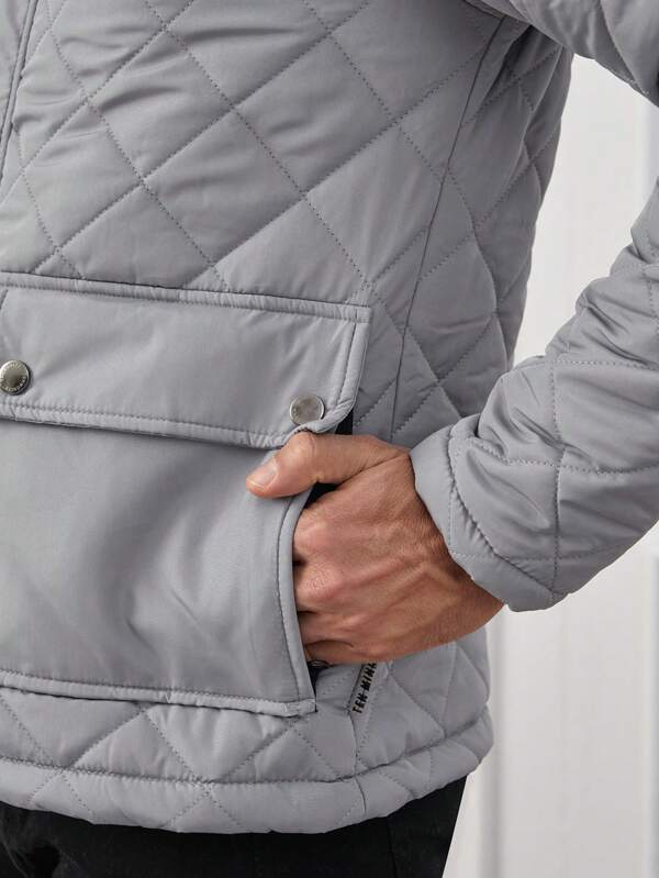 Finn | Insulated Men’s Winter Puffer Jacket — Warm and Durable