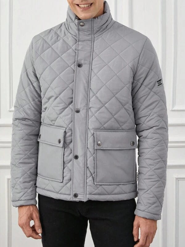 Finn | Insulated Men’s Winter Puffer Jacket — Warm and Durable