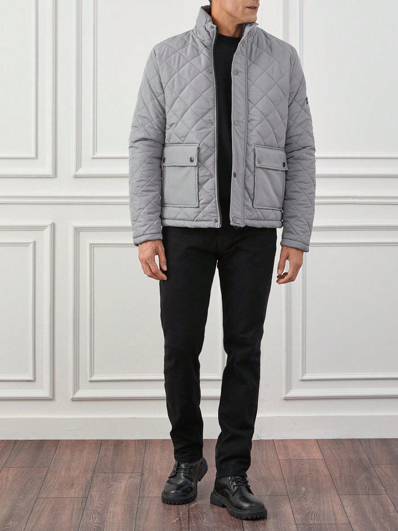 Finn | Insulated Men’s Winter Puffer Jacket — Warm and Durable