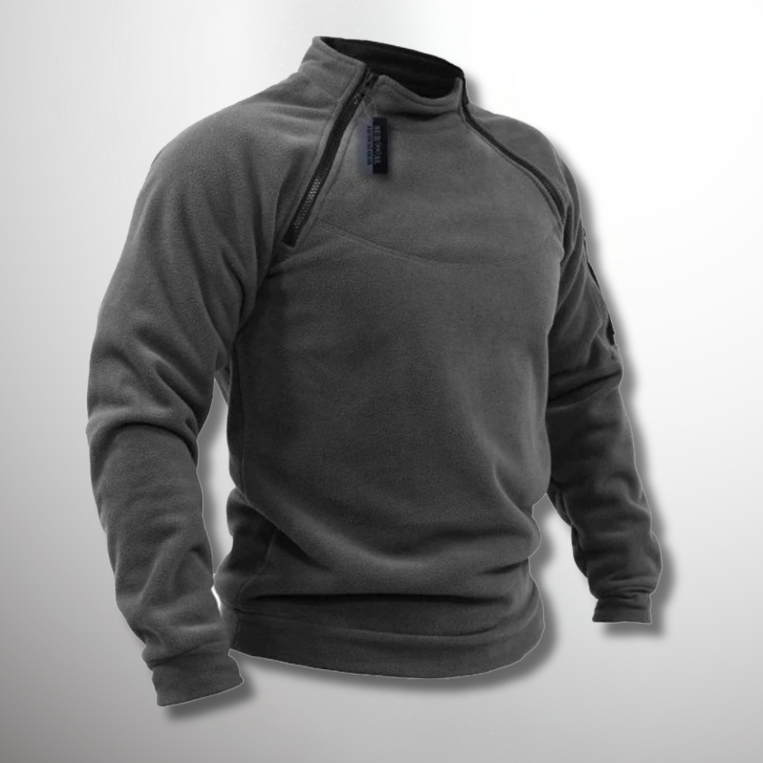 Philip | Cozy Insulated Fleece Pullover – Comfortable Daily Wear