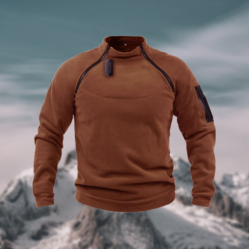 Philip | Cozy Insulated Fleece Pullover – Comfortable Daily Wear