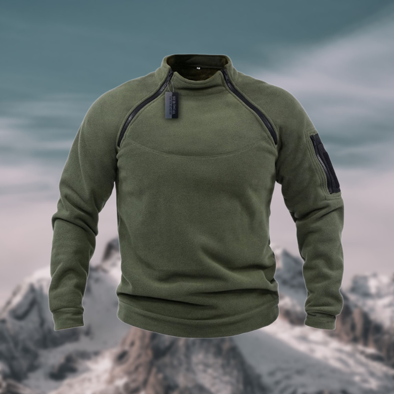 Philip | Cozy Insulated Fleece Pullover – Comfortable Daily Wear