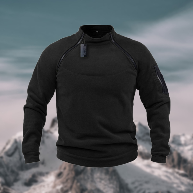 Philip | Cozy Insulated Fleece Pullover – Comfortable Daily Wear