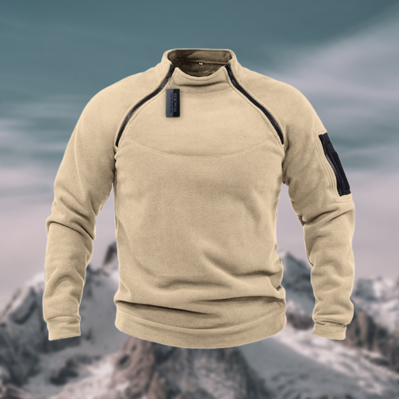 Philip | Cozy Insulated Fleece Pullover – Comfortable Daily Wear