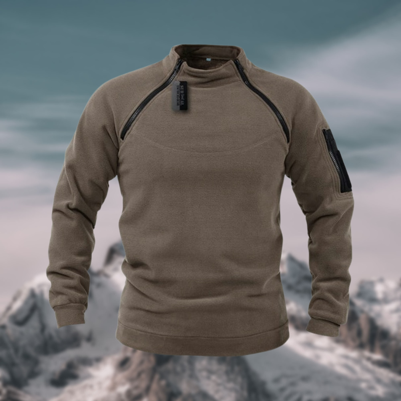 Philip | Cozy Insulated Fleece Pullover – Comfortable Daily Wear