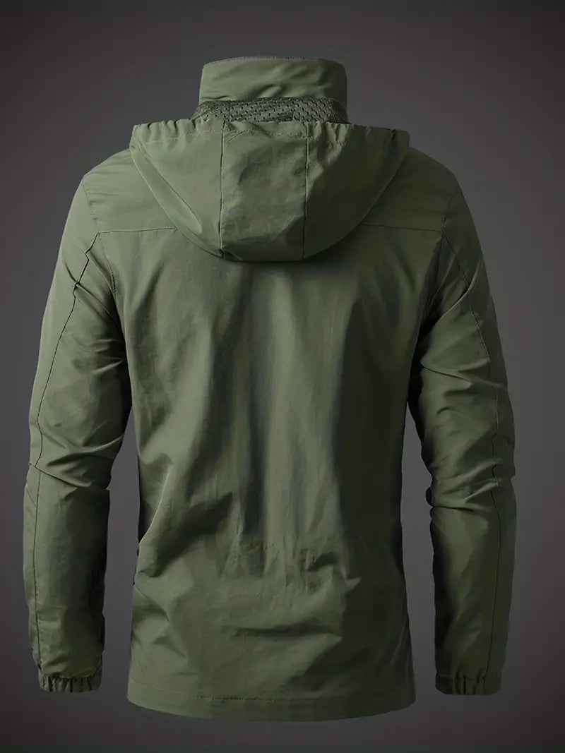 Colton | Men's Functional Rain Jacket - Waterproof, Comfortable & Sleek