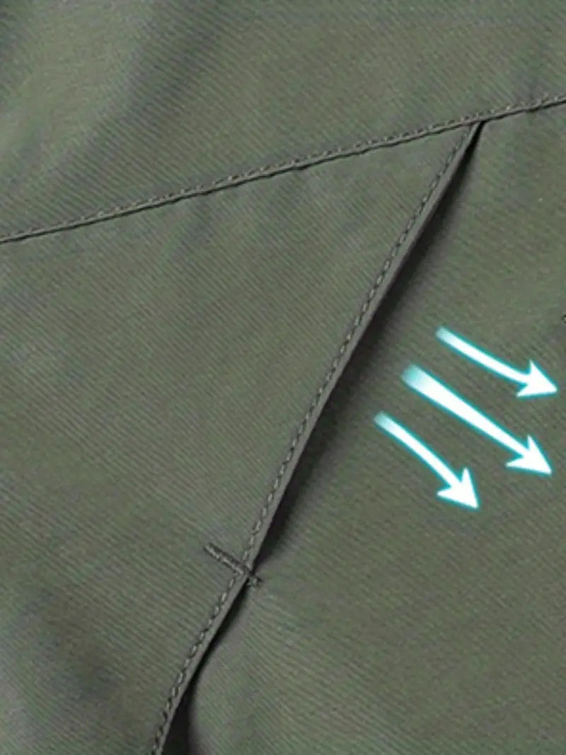 Colton | Men's Functional Rain Jacket - Waterproof, Comfortable & Sleek