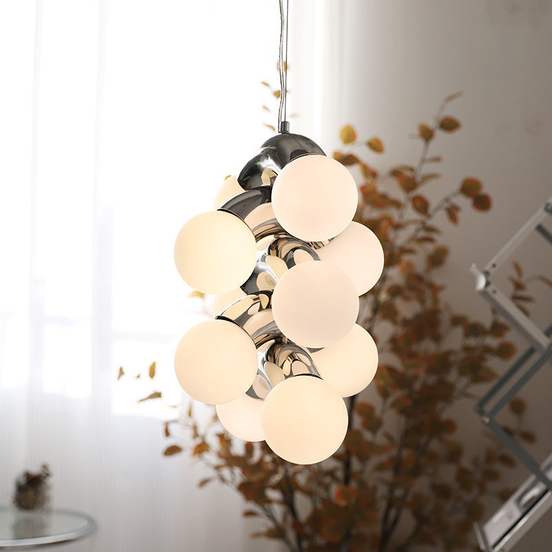 Floreza | Bauhaus-style Pendant Lamp with Polished Curves