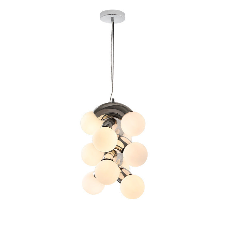 Floreza | Bauhaus-style Pendant Lamp with Polished Curves