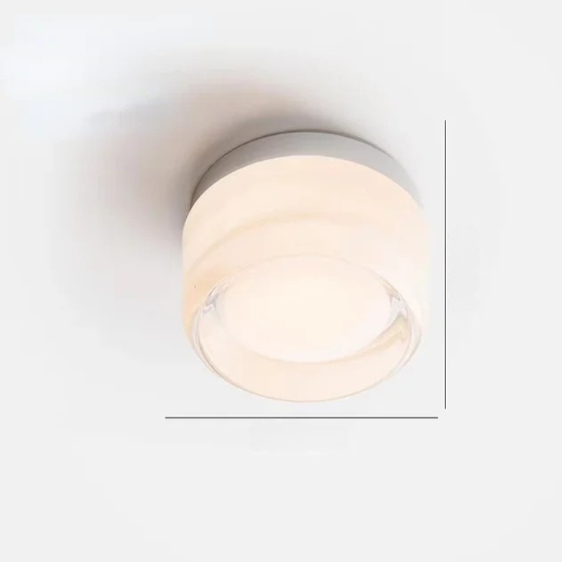 Modern Circular Wall Lamp – Sleek Ambient Lighting for Contemporary Spaces
