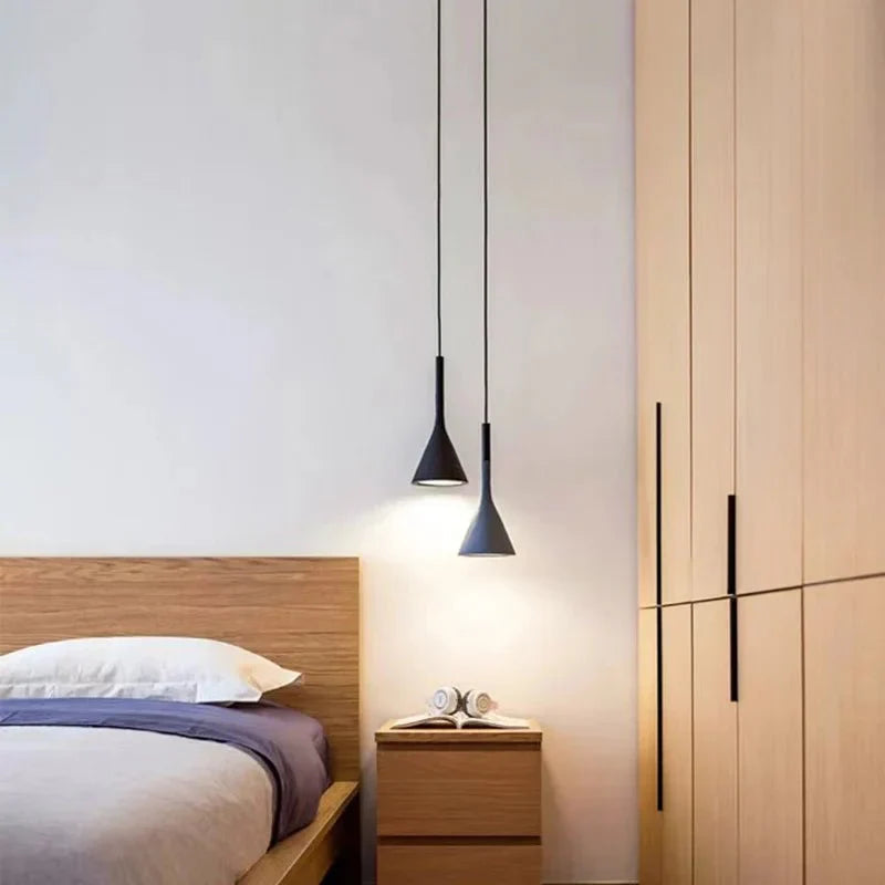 FormaLite – Minimalist Pendant Light with Adjustable Cord