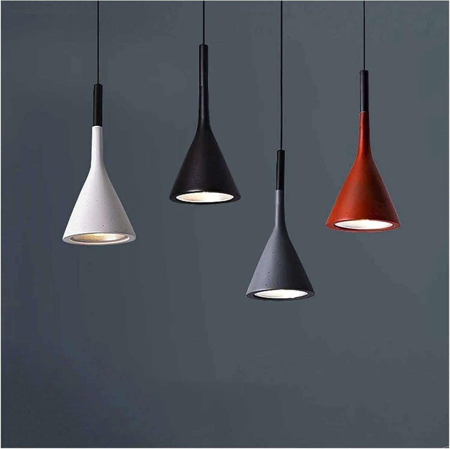 FormaLite – Minimalist Pendant Light with Adjustable Cord