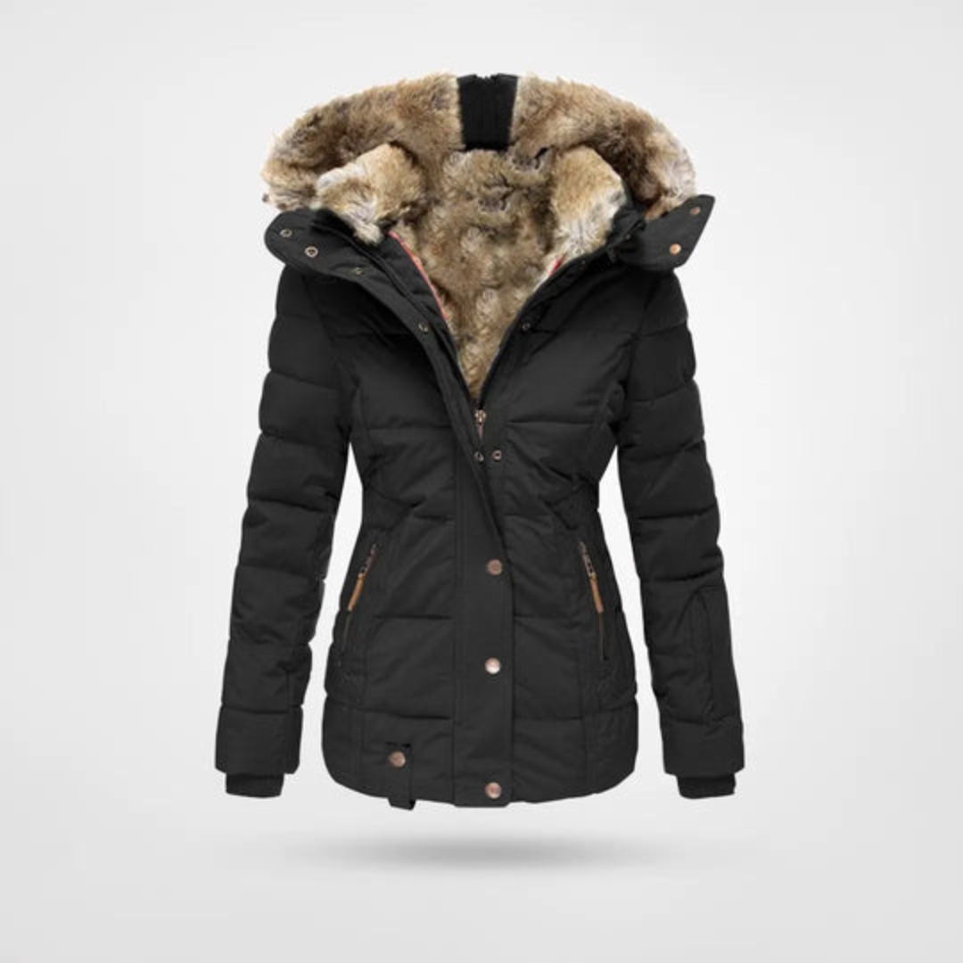 Freya | Insulated Women’s Puffer Parka Jacket for Winter Comfort