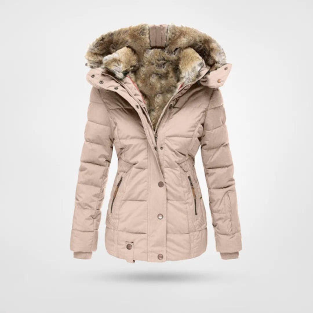 Freya | Insulated Women’s Puffer Parka Jacket for Winter Comfort