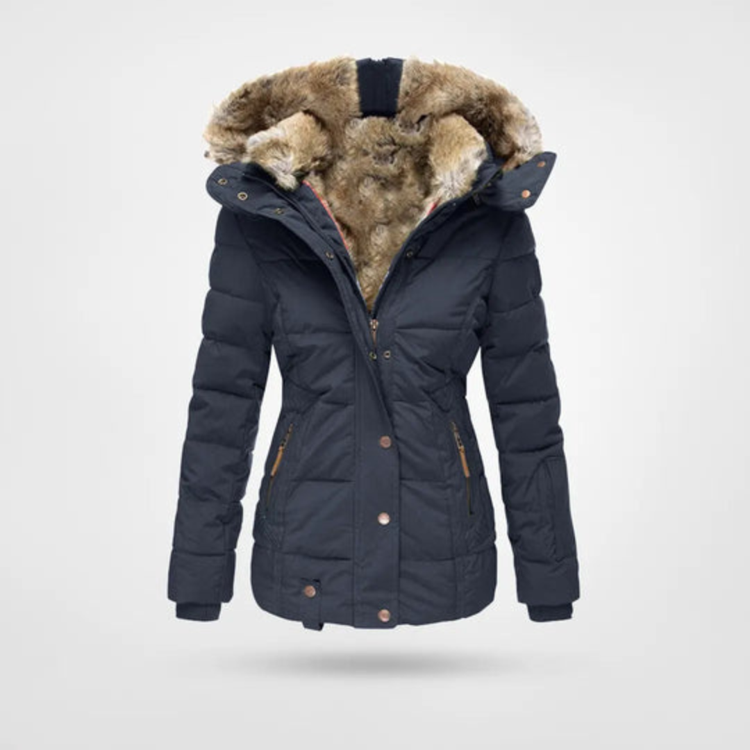 Freya | Insulated Women’s Puffer Parka Jacket for Winter Comfort
