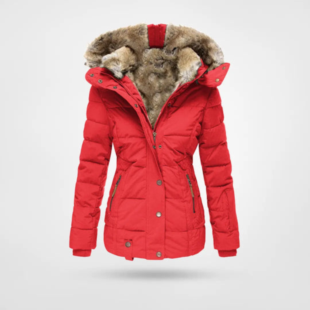 Freya | Insulated Women’s Puffer Parka Jacket for Winter Comfort