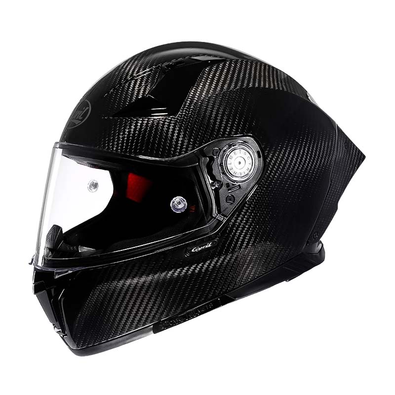Full Face Motorcycle Helmet Lightweight Carbon Fiber DOT ECE Approved