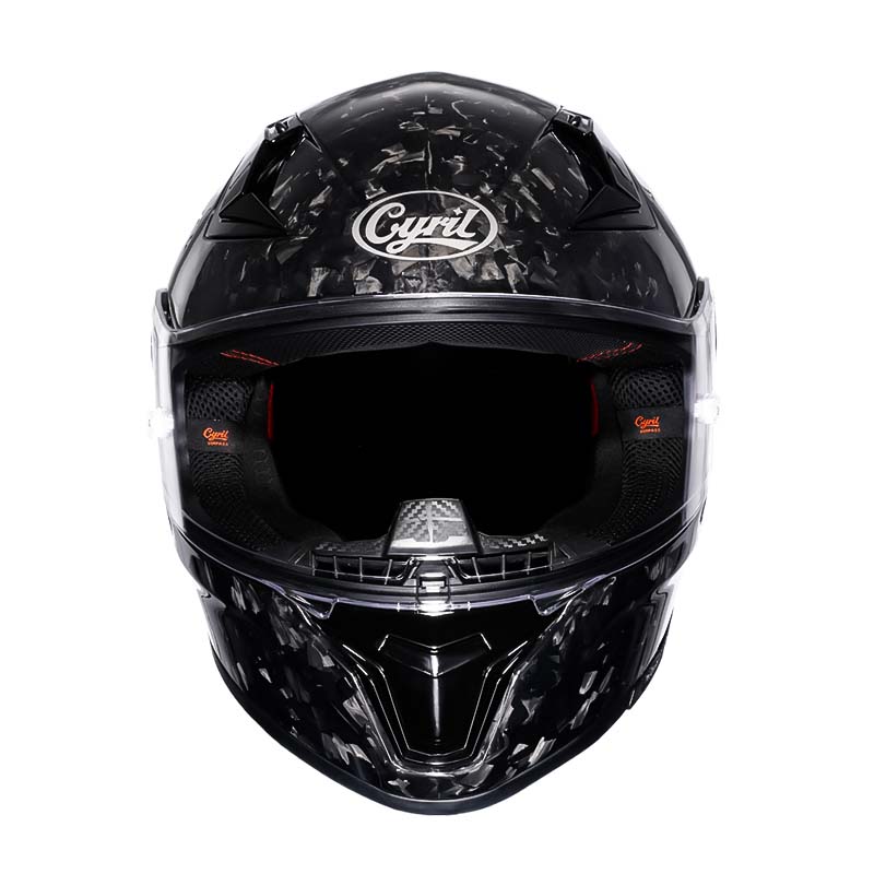Full Face Motorcycle Helmet Lightweight Carbon Fiber DOT ECE Approved