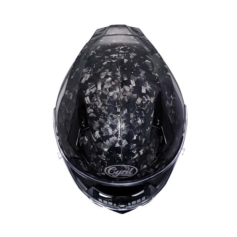 Full Face Motorcycle Helmet Lightweight Carbon Fiber DOT ECE Approved