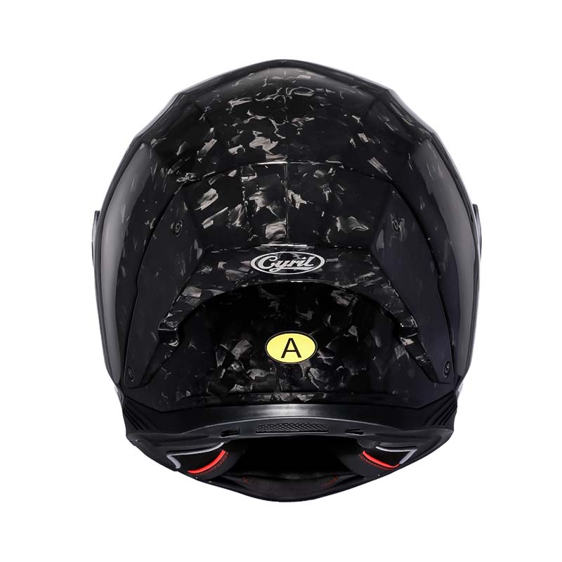 Full Face Motorcycle Helmet Lightweight Carbon Fiber DOT ECE Approved