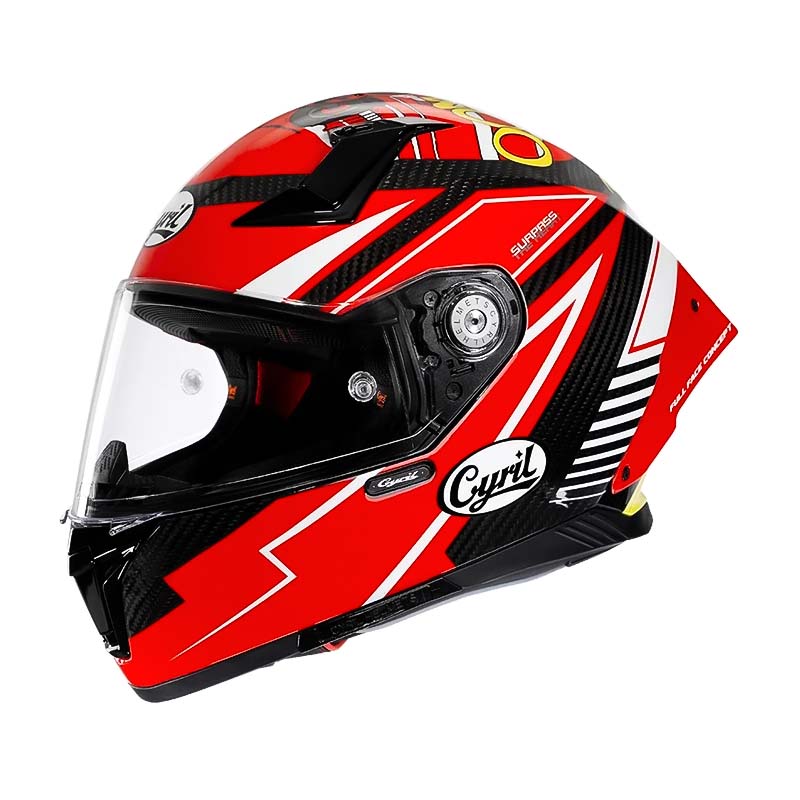 Full Face Motorcycle Helmet Lightweight Carbon Fiber DOT ECE Approved