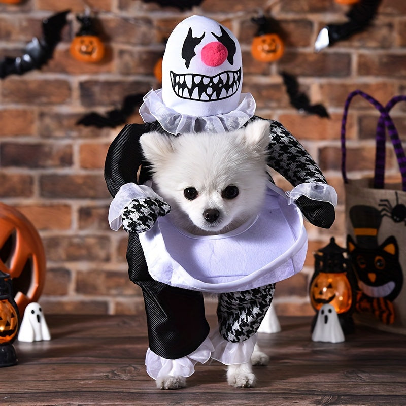 Dog Halloween Costume | Funny Scary Small Walking Outfit