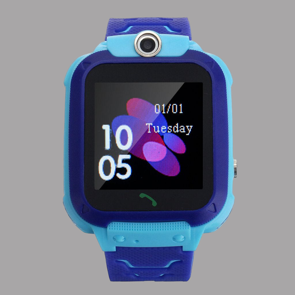 Waterproof GPS Smartwatch for Kids – SOS Function and Safety Tracker for Parents’ Peace of Mind