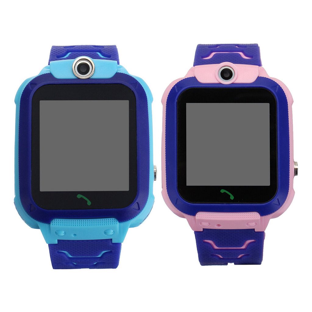 Waterproof GPS Smartwatch for Kids – SOS Function and Safety Tracker for Parents’ Peace of Mind