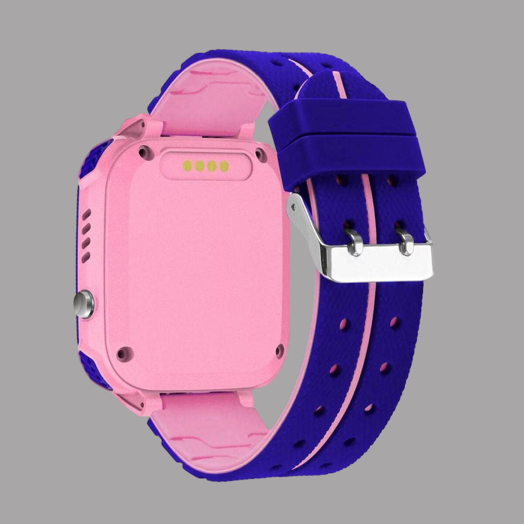 Waterproof GPS Smartwatch for Kids – SOS Function and Safety Tracker for Parents’ Peace of Mind