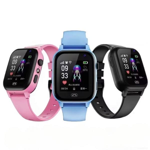 Multi-Function Kids GPS Smartwatch with SIM Slot, Camera, Video Chat, and Step Counter