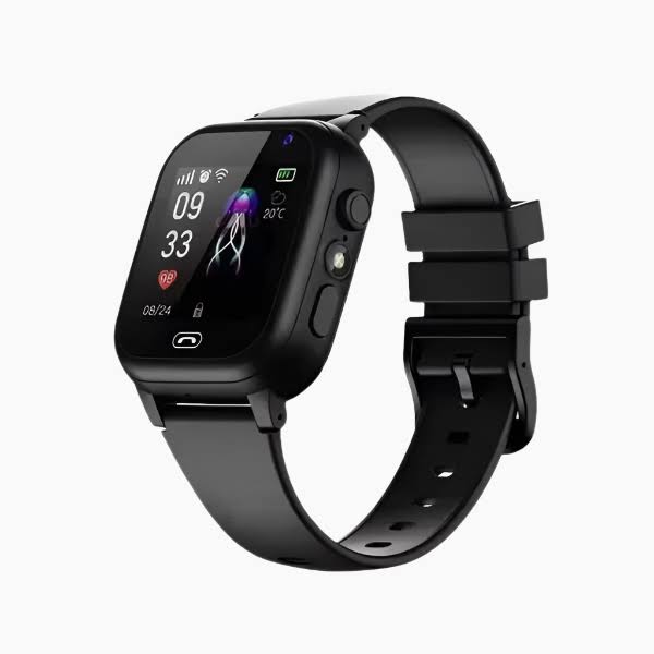 Multi-Function Kids GPS Smartwatch with SIM Slot, Camera, Video Chat, and Step Counter