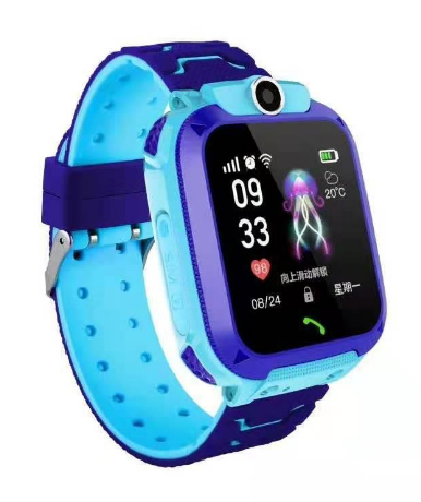 TrackiTots – Lightweight Water-Resistant Smartwatch with Geofencing & Emergency Alert for Children