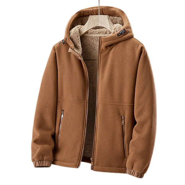 Asher | Cozy Warm Hooded Winter Jacket for Men