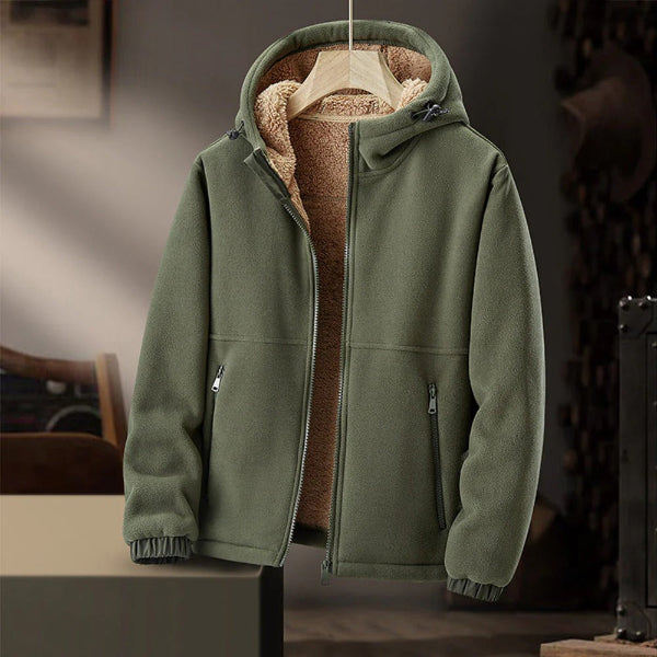 Asher | Cozy Warm Hooded Winter Jacket for Men