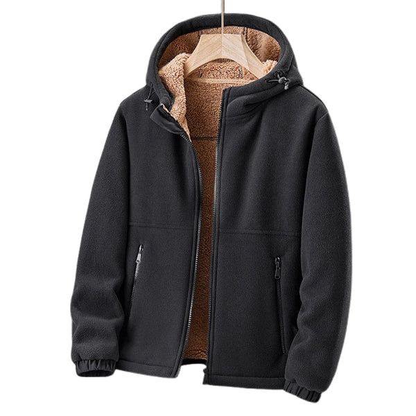 Asher | Cozy Warm Hooded Winter Jacket for Men