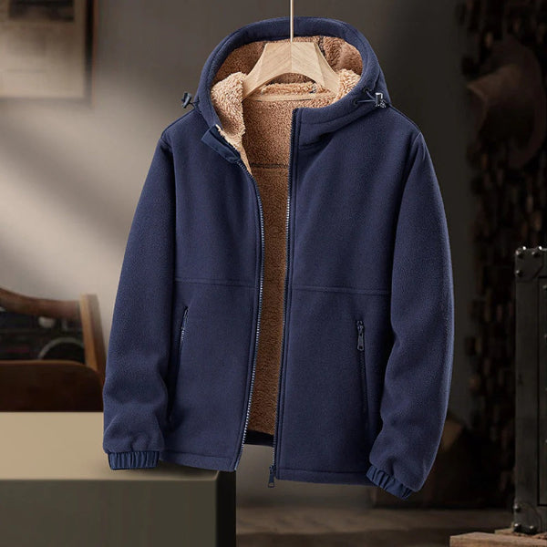 Asher | Cozy Warm Hooded Winter Jacket for Men