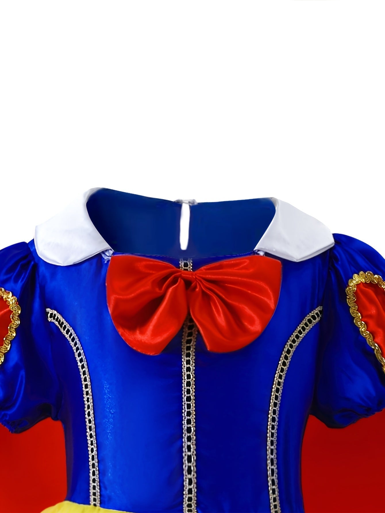 Girls’ Princess Costume Gown | Fairytale Halloween Maxi Dress