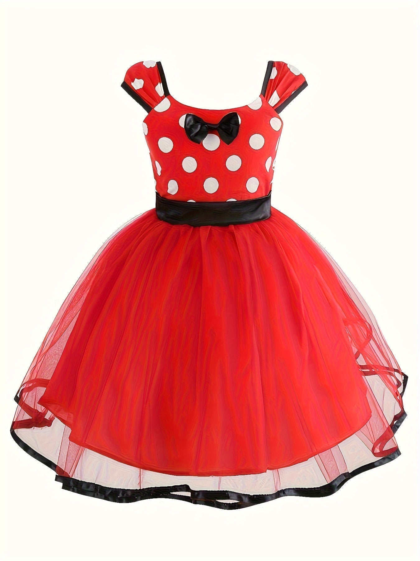 Girls’ Halloween Mouse Dress | Light-Up Mini Costume