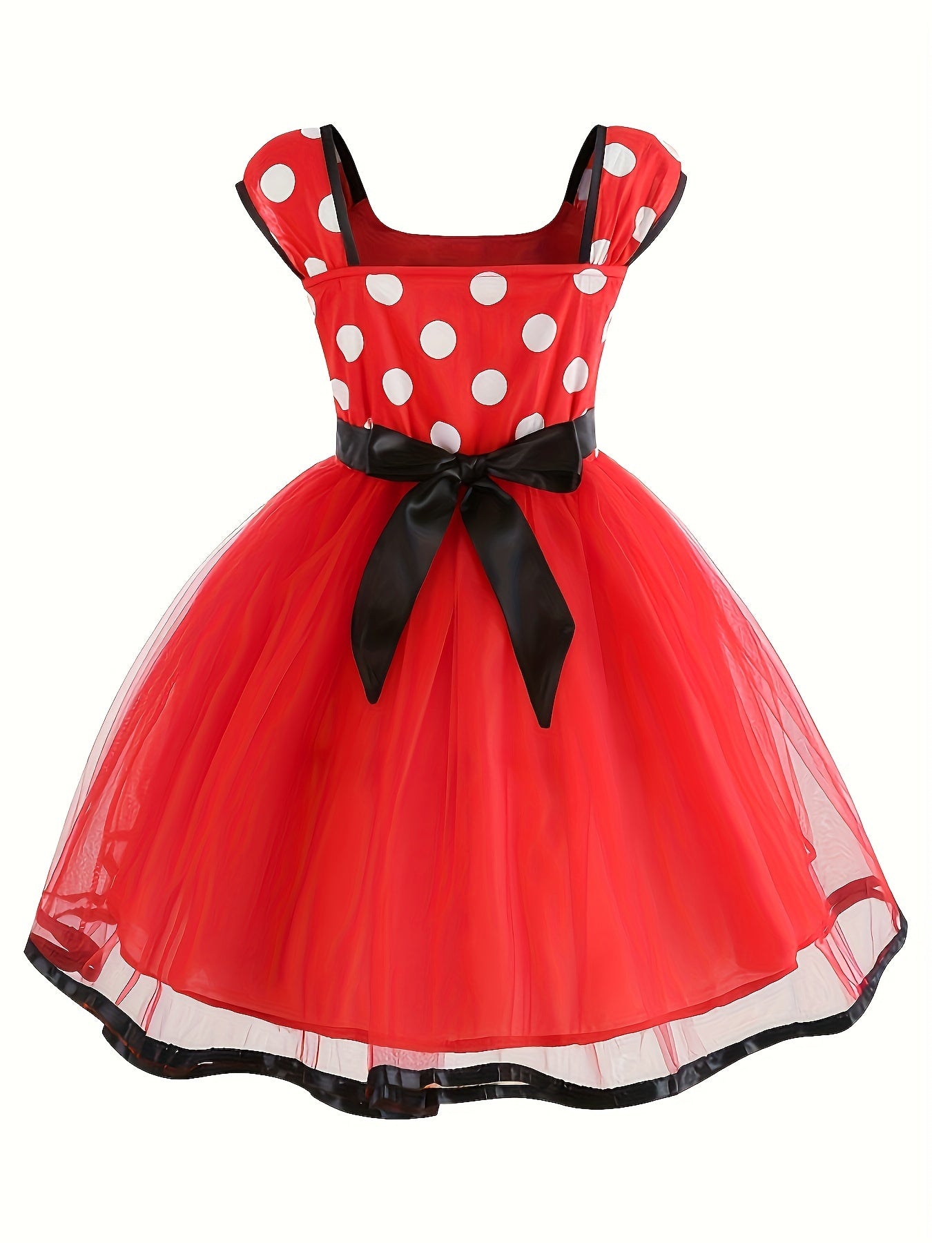 Girls’ Halloween Mouse Dress | Light-Up Mini Costume