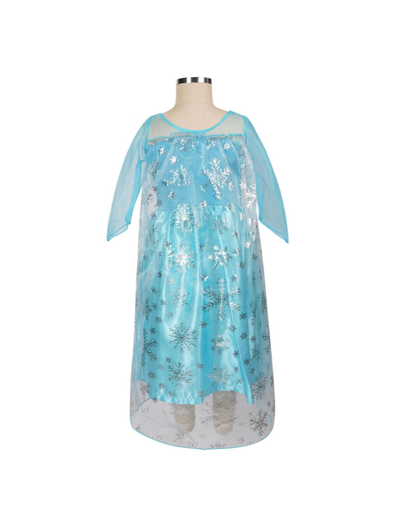 Girls Princess Costume Dress – Long Sleeve Maxi Style for Halloween