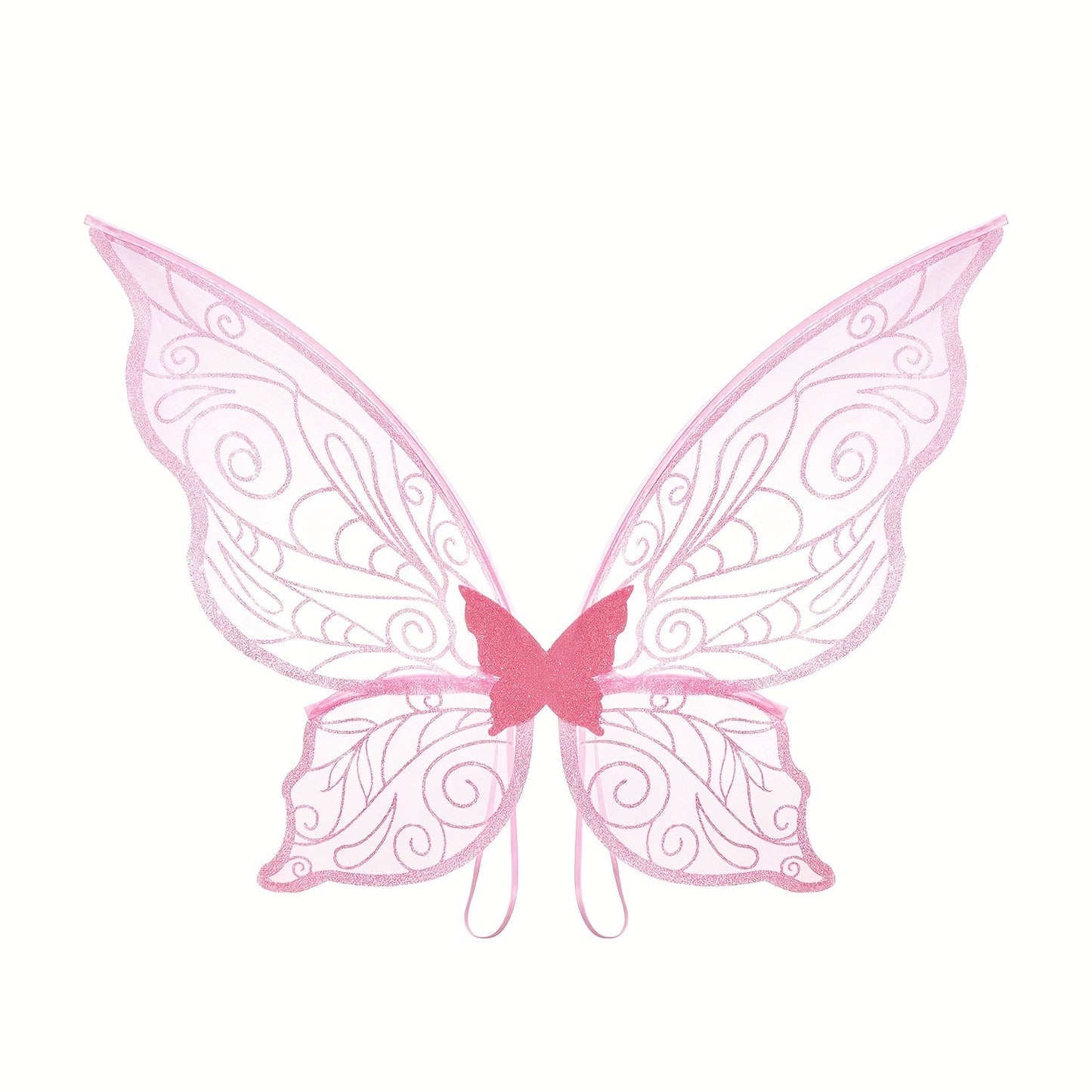 Girls’ Halloween Fairy Outfit | Magical Costume Set with Wings, Wand and Ears