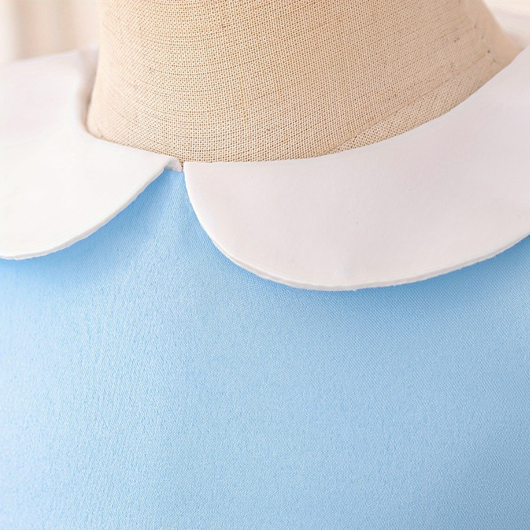 Girls’ Puff Sleeve Mini Dress | Storybook Halloween Costume