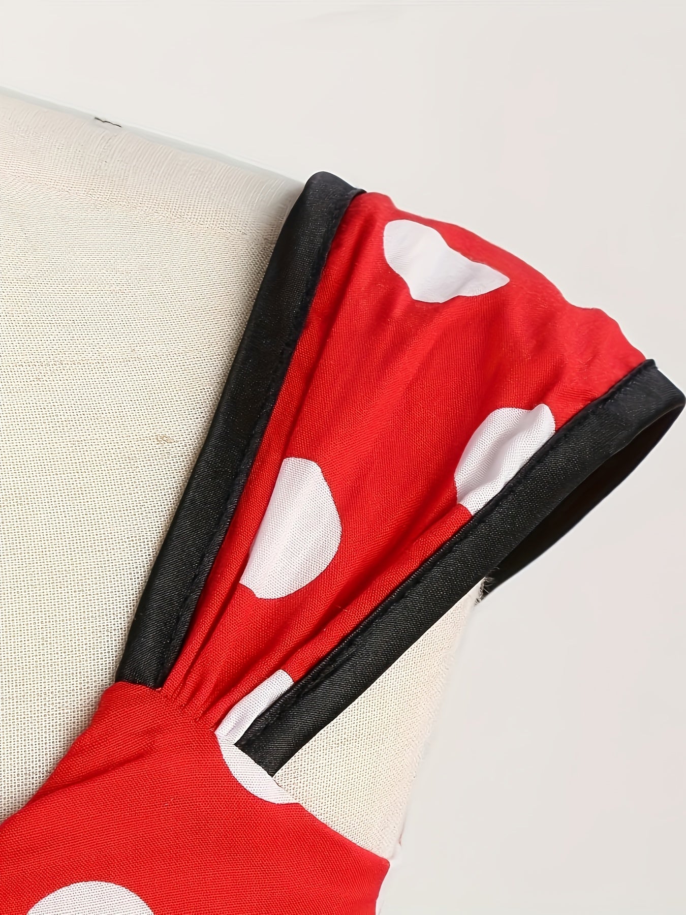 Girls’ Halloween Mouse Dress | Polka Dot Tulle Mini Costume