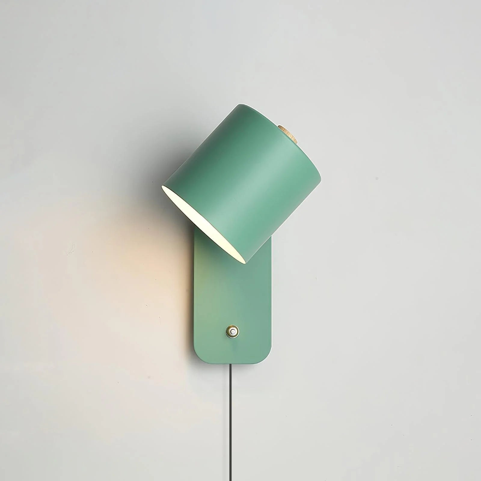 Glenera | Minimalist Cylinder Wall Lamp for Modern Interiors