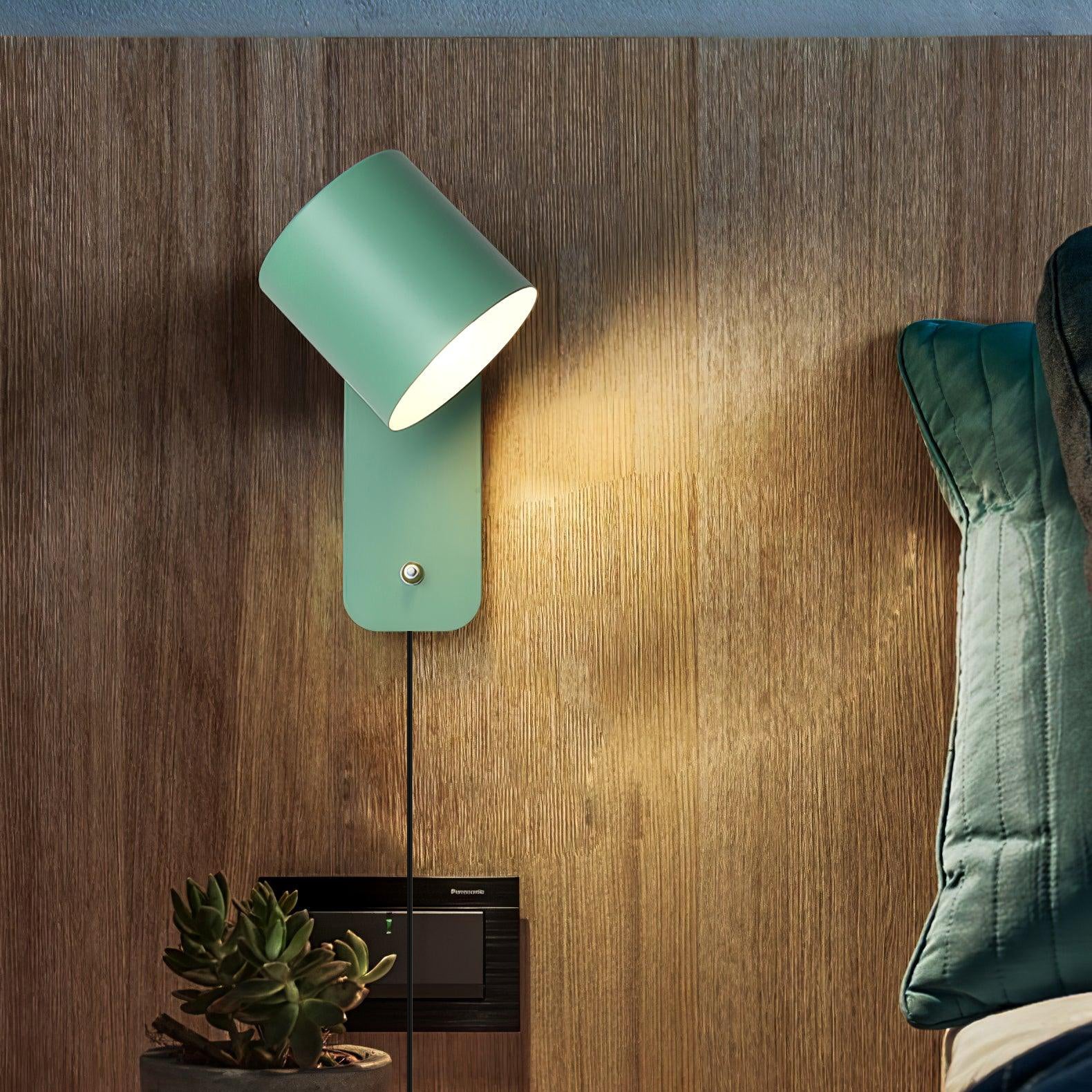 Glenera | Minimalist Cylinder Wall Lamp for Modern Interiors